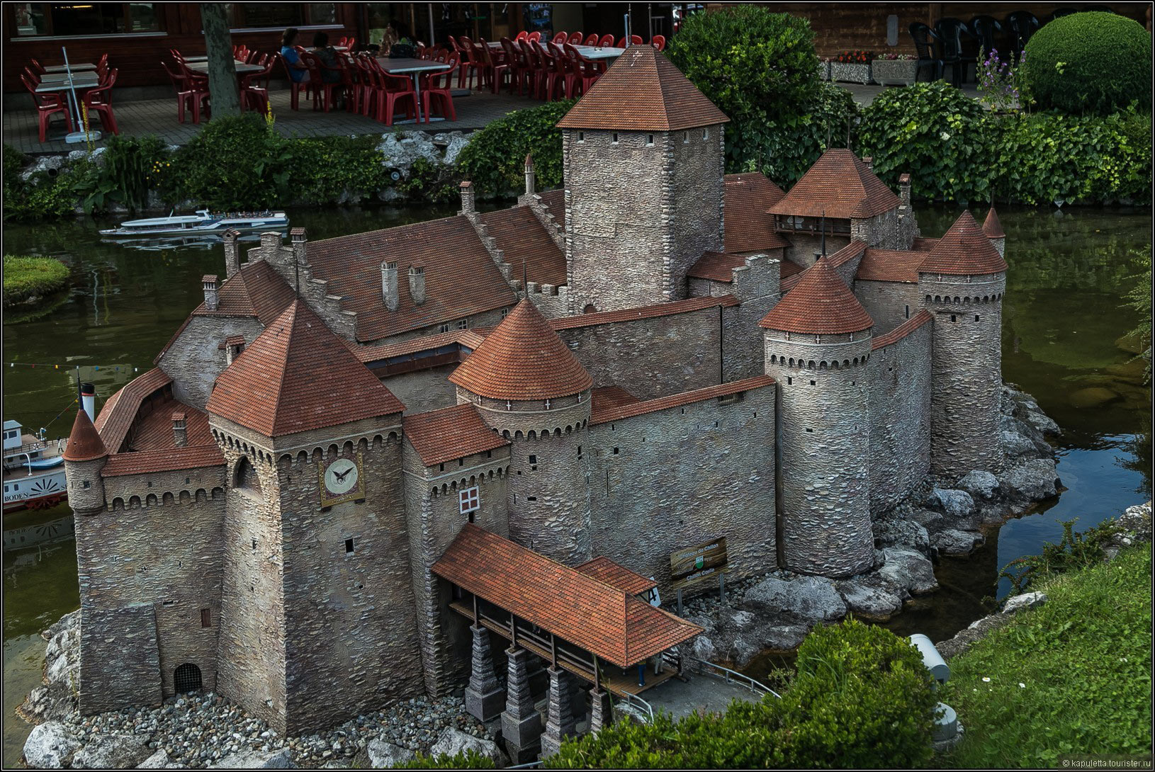 Swissminiatur, Melide